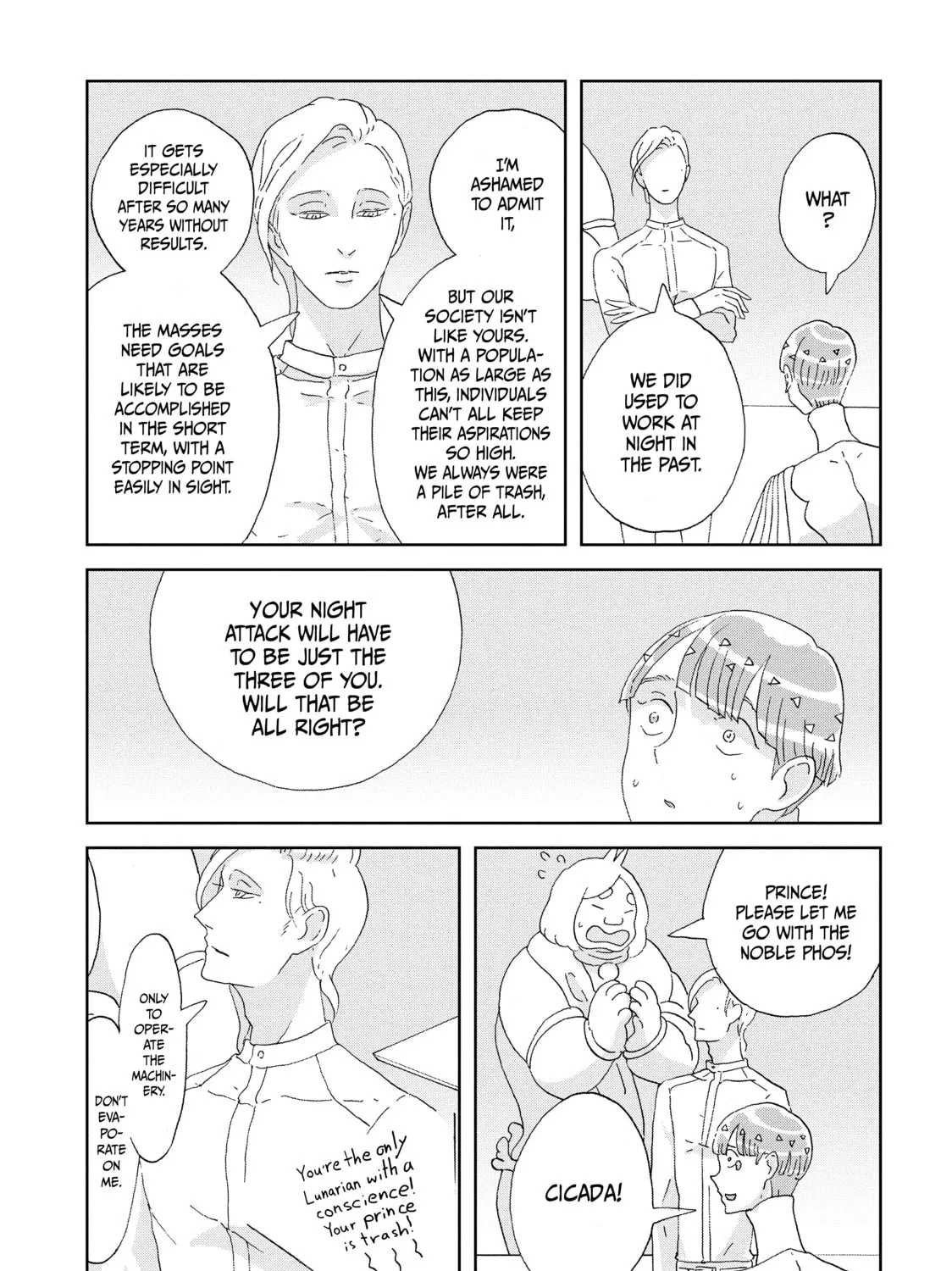 Read Land of the Lustrous EN Manga Online