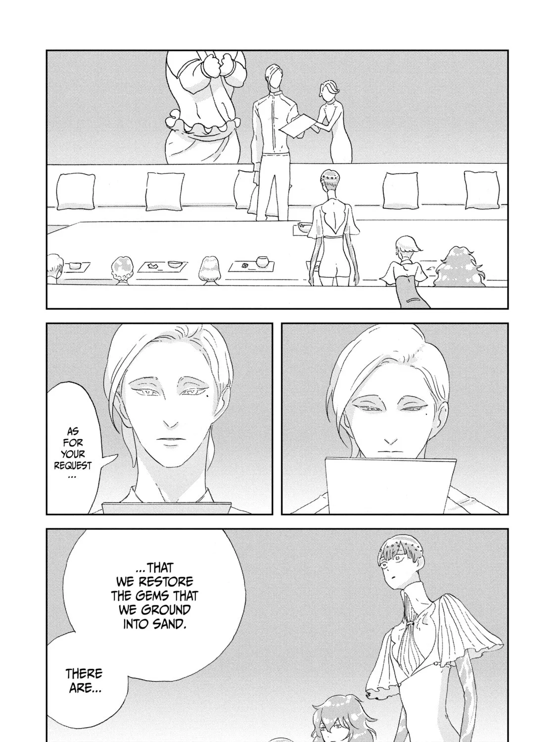 Read Land of the Lustrous EN Manga Online