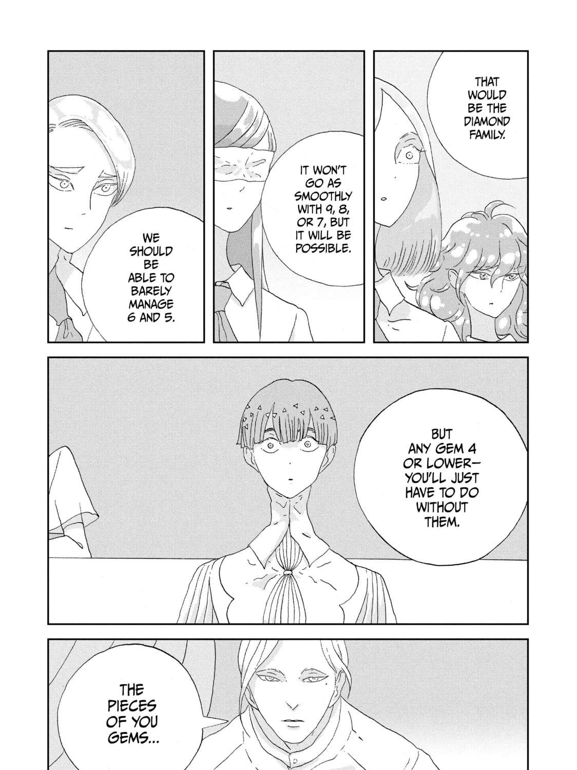 Read Land of the Lustrous EN Manga Online