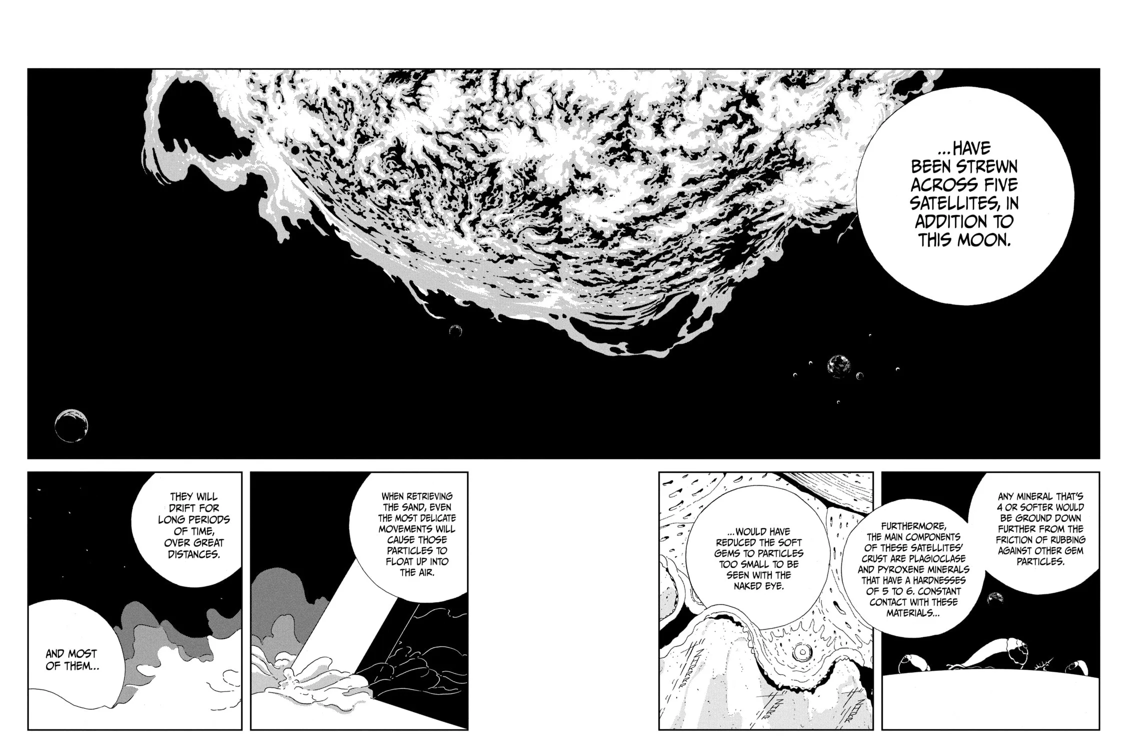 Read Land of the Lustrous EN Manga Online