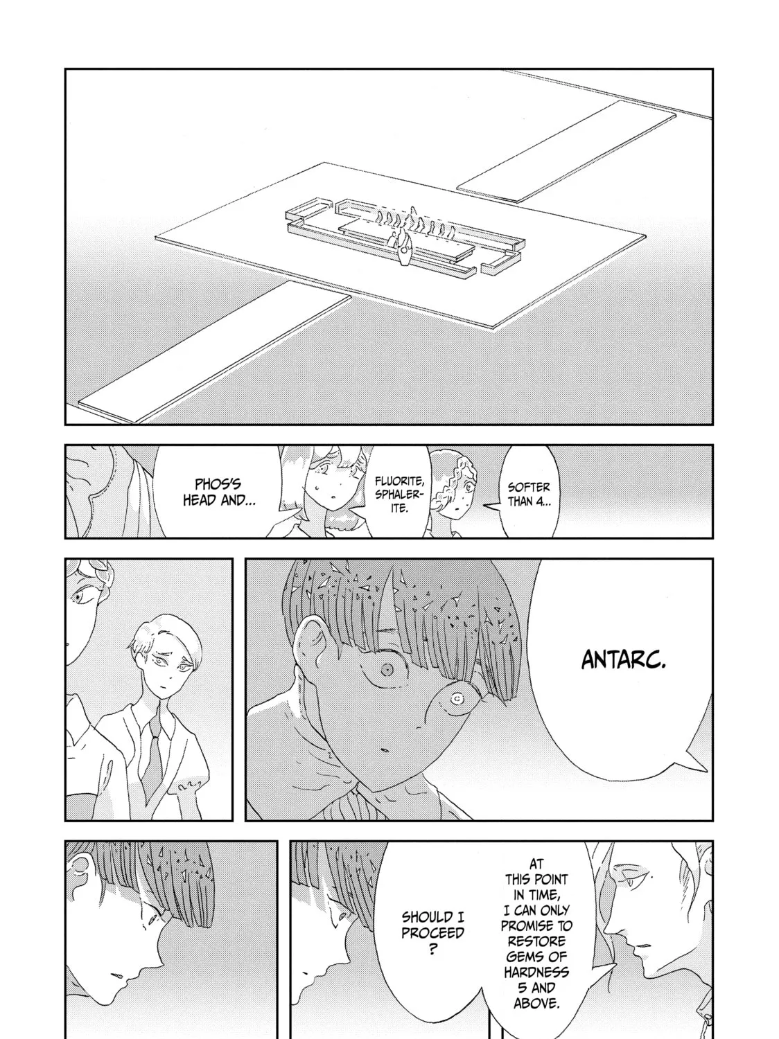 Read Land of the Lustrous EN Manga Online