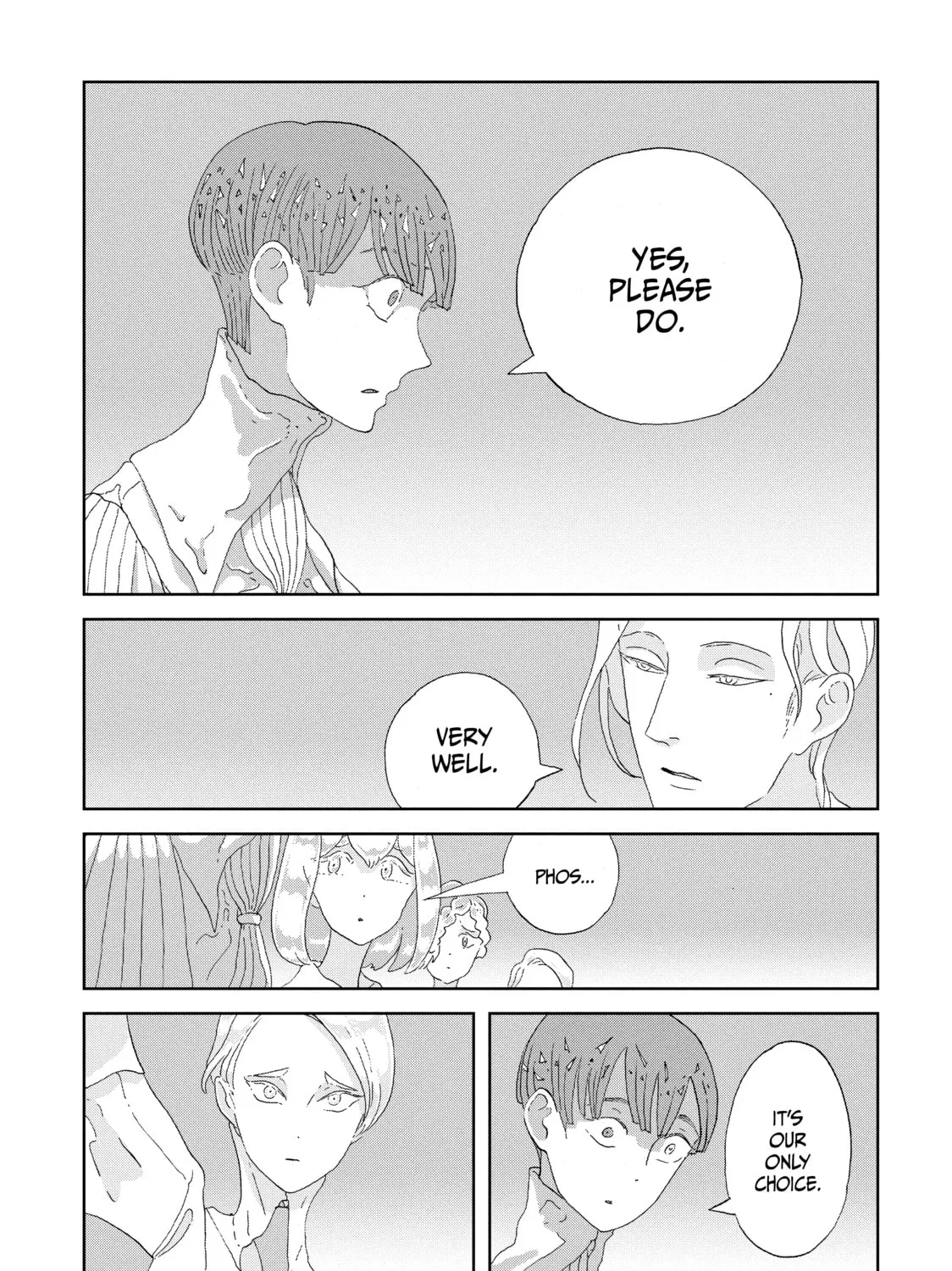 Read Land of the Lustrous EN Manga Online