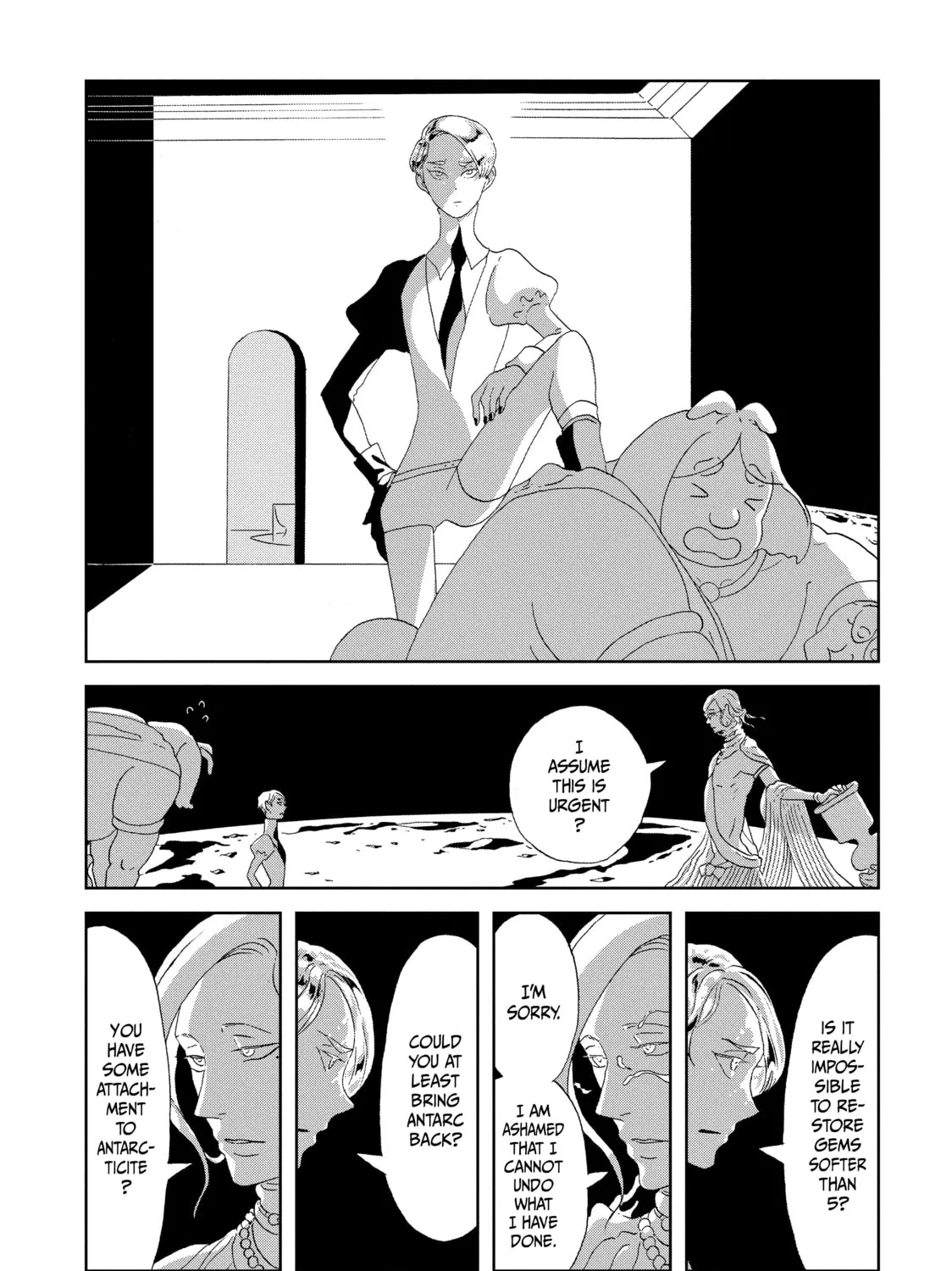Read Land of the Lustrous EN Manga Online