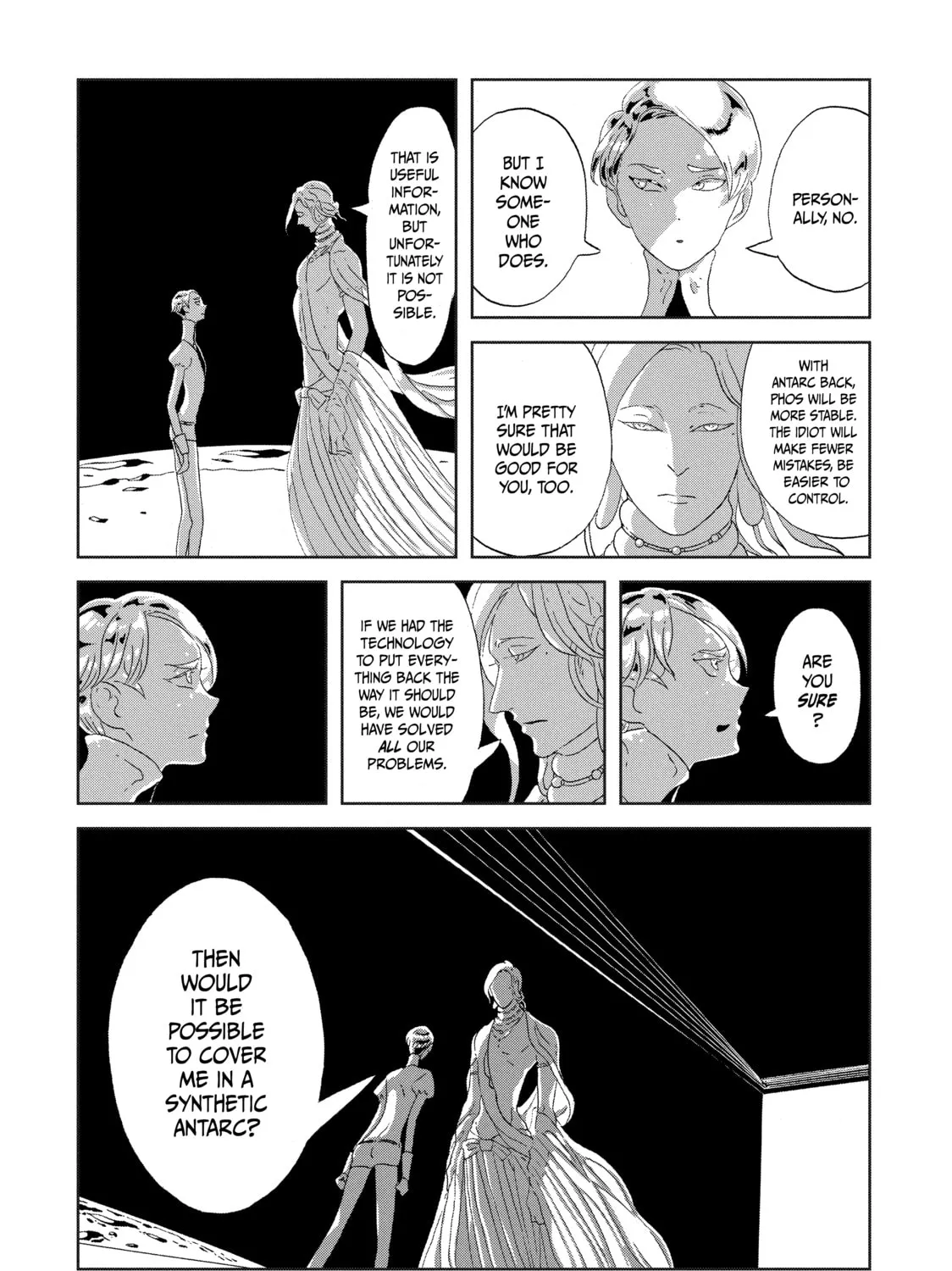 Read Land of the Lustrous EN Manga Online