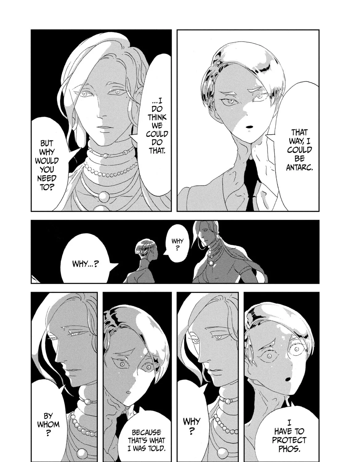 Read Land of the Lustrous EN Manga Online