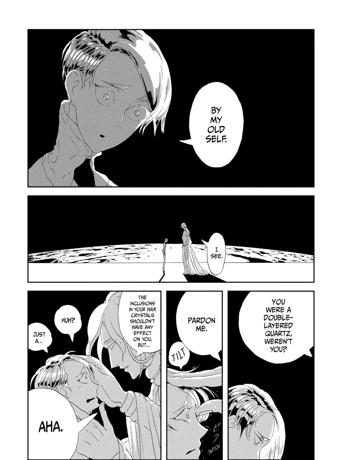 Read Land of the Lustrous EN Manga Online