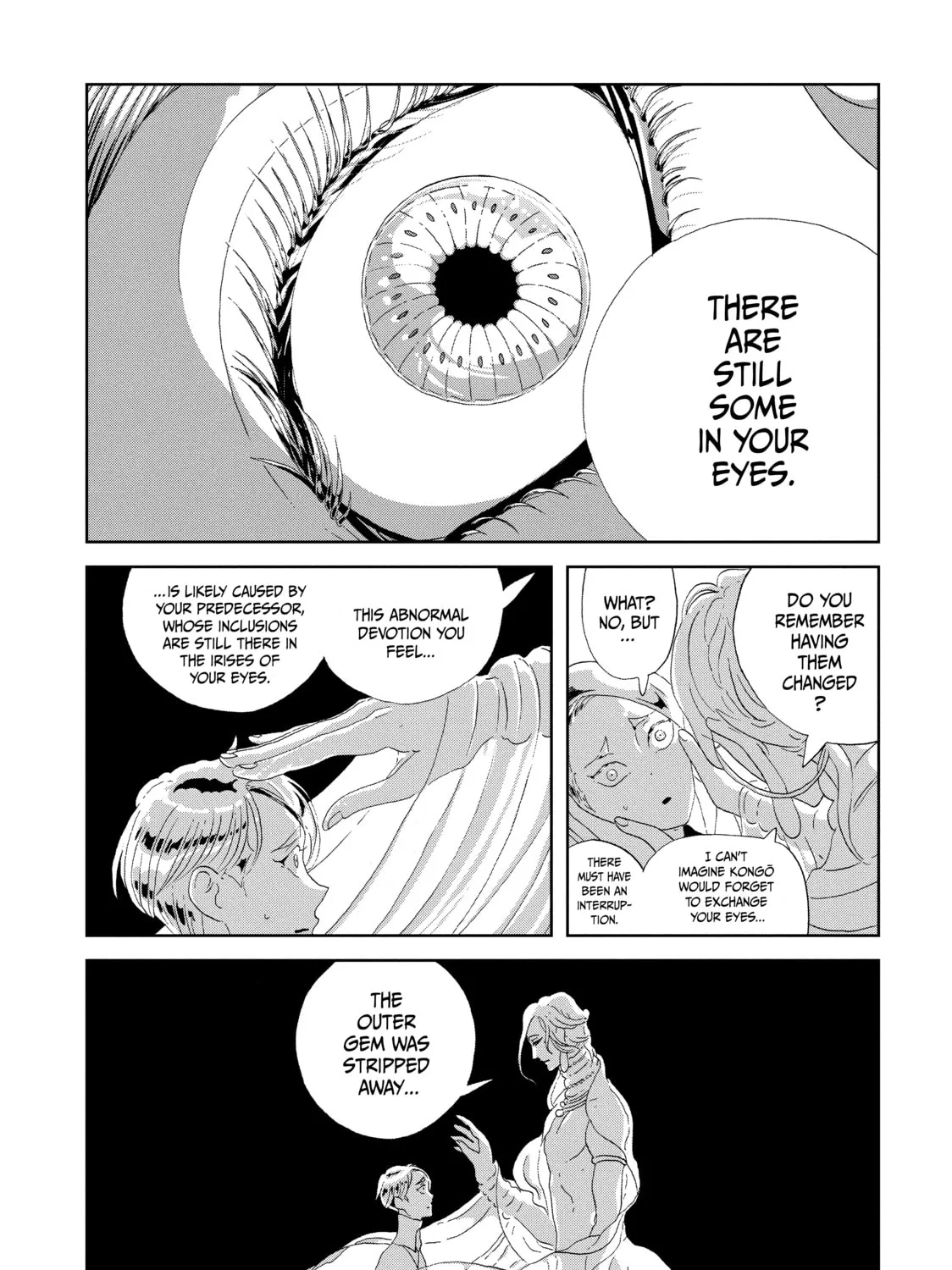 Read Land of the Lustrous EN Manga Online