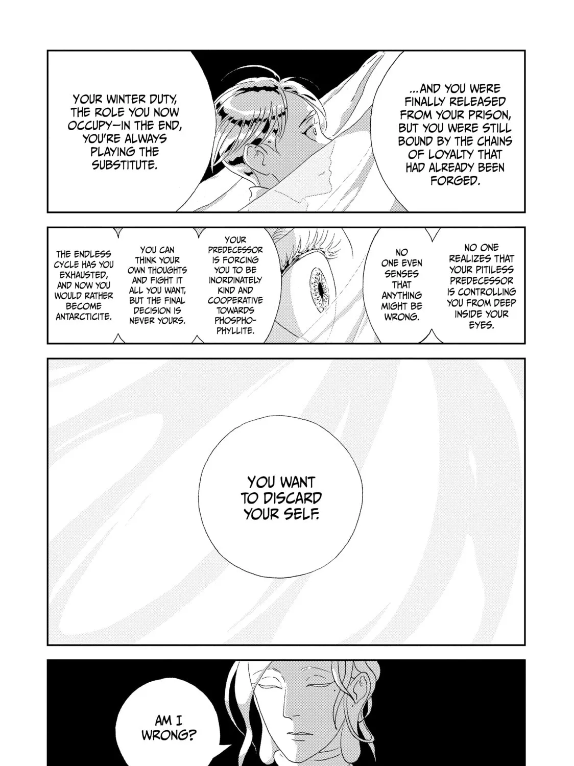 Read Land of the Lustrous EN Manga Online