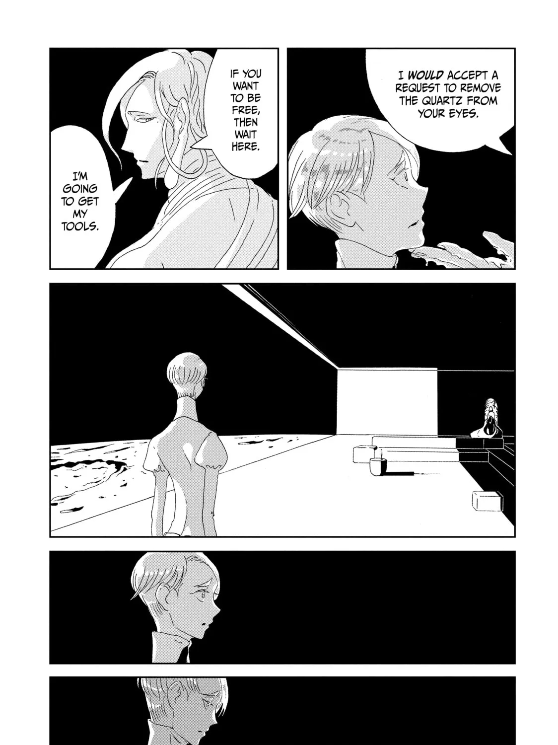 Read Land of the Lustrous EN Manga Online