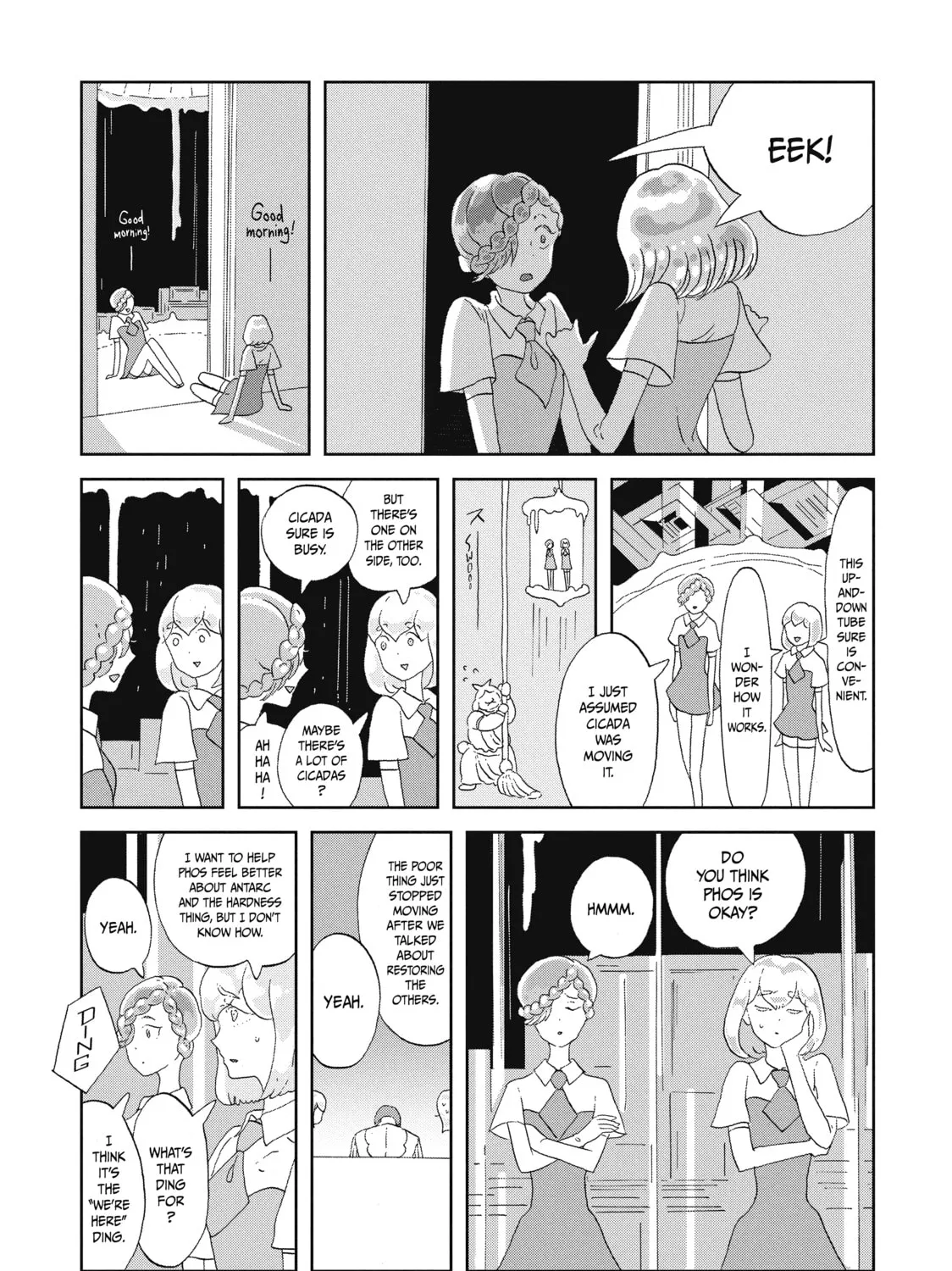 Read Land of the Lustrous EN Manga Online