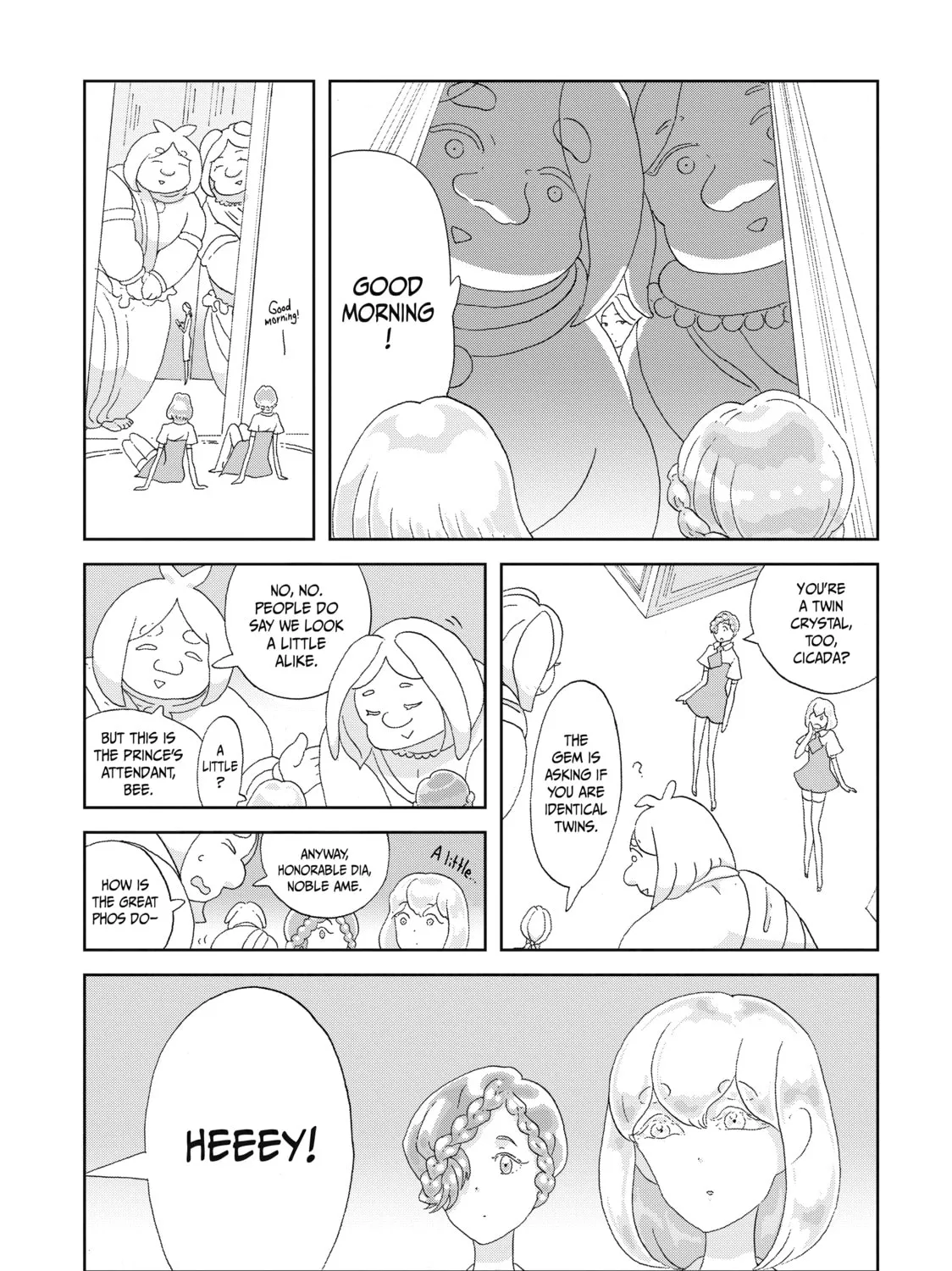 Read Land of the Lustrous EN Manga Online
