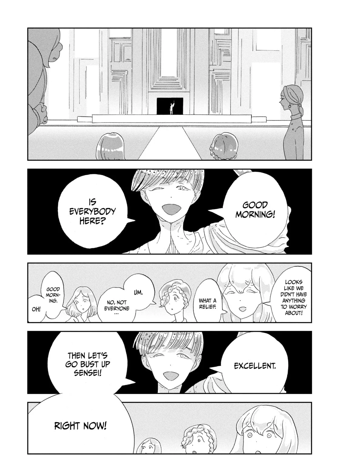Read Land of the Lustrous EN Manga Online