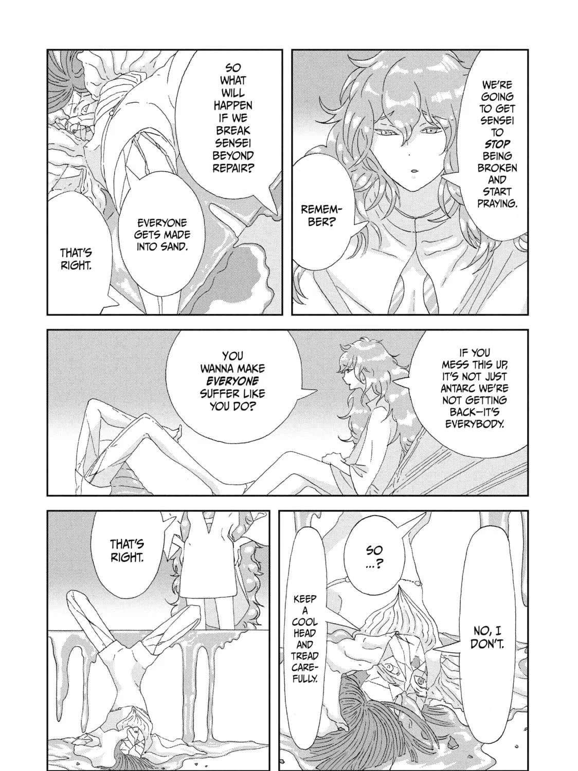 Read Land of the Lustrous EN Manga Online
