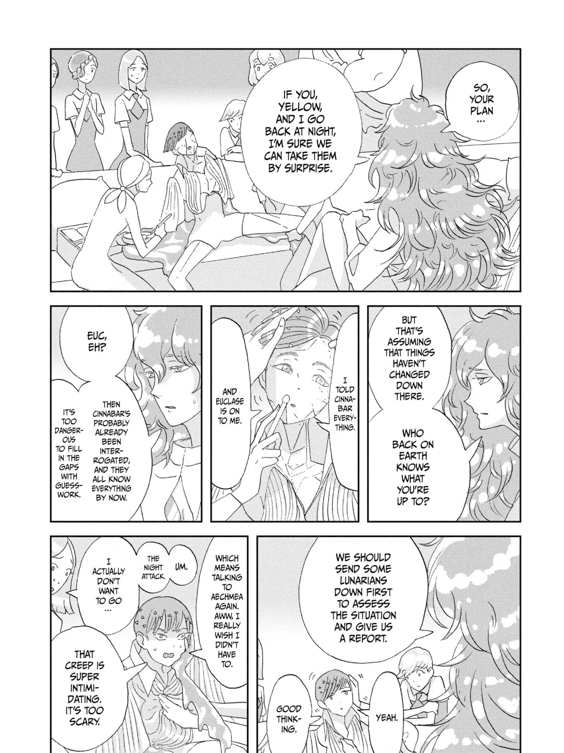 Read Land of the Lustrous EN Manga Online