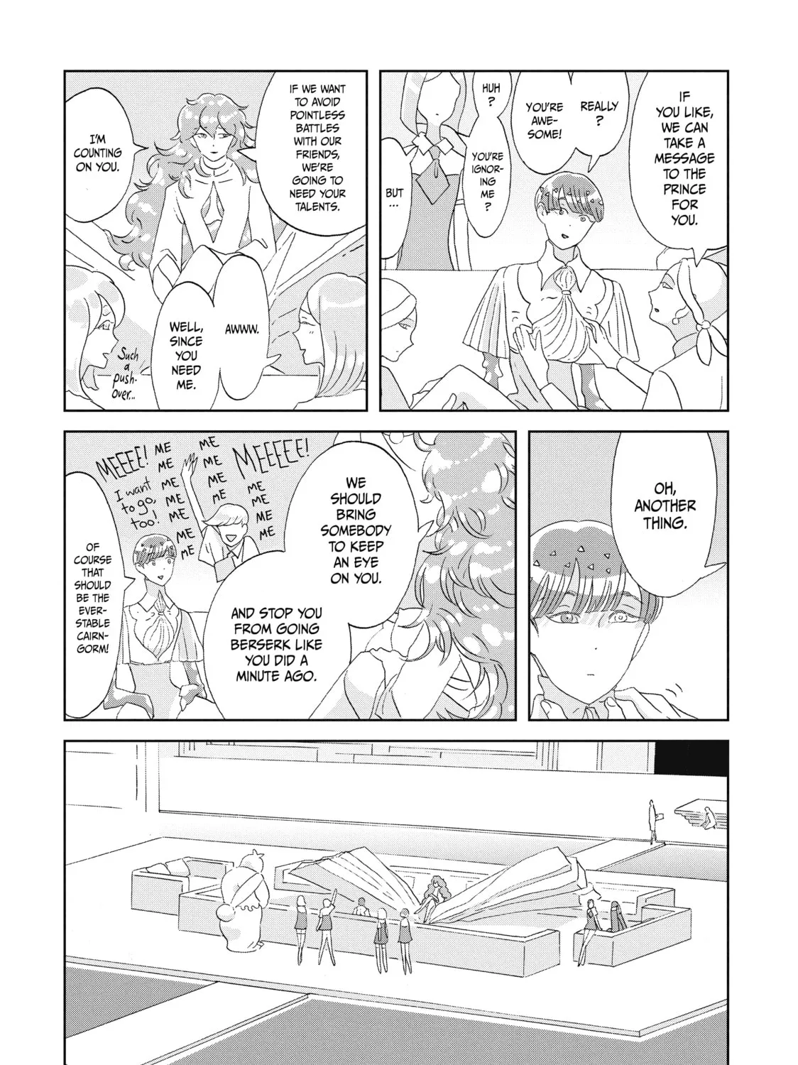 Read Land of the Lustrous EN Manga Online