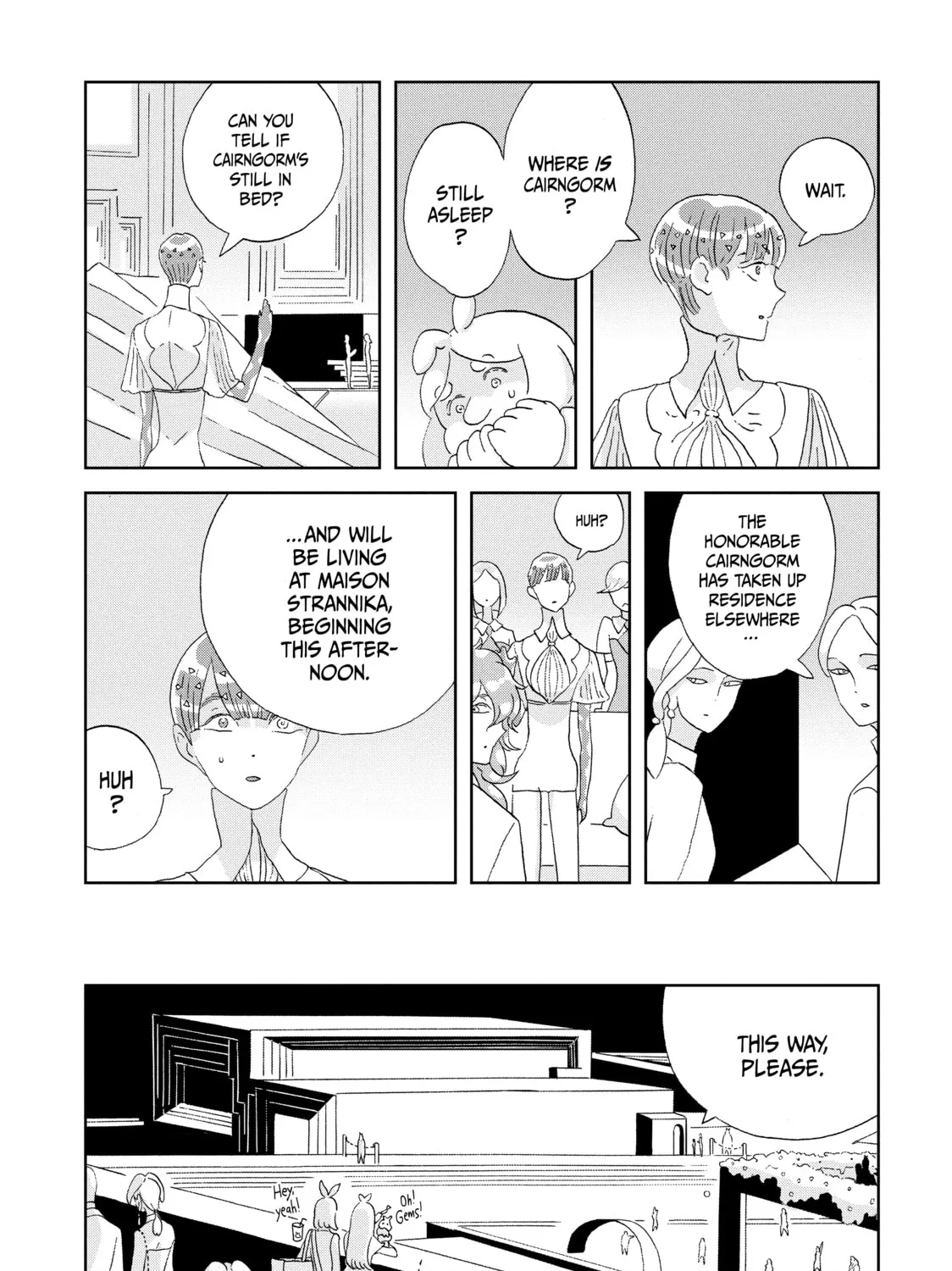 Read Land of the Lustrous EN Manga Online