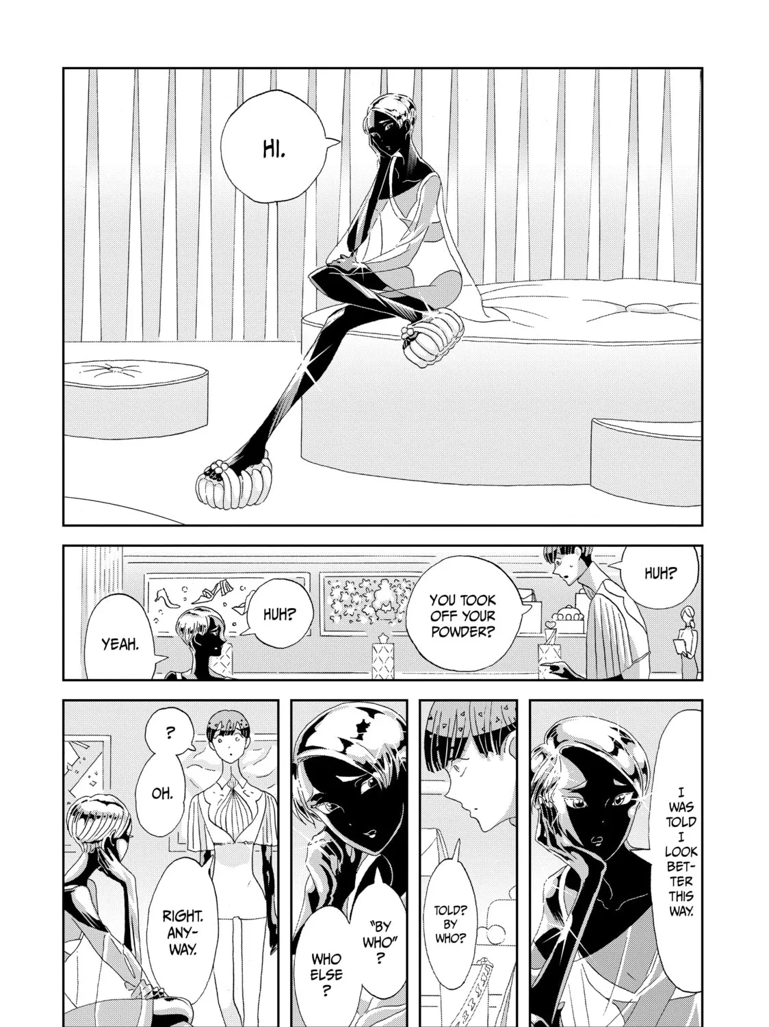 Read Land of the Lustrous EN Manga Online