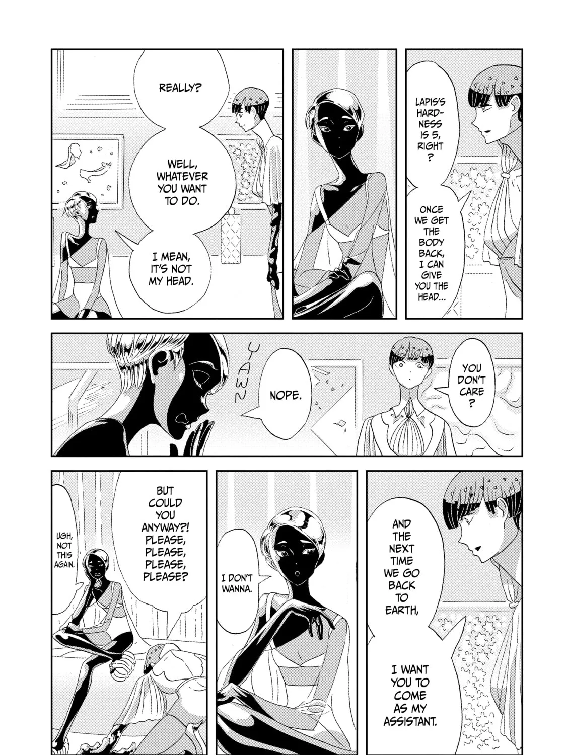 Read Land of the Lustrous EN Manga Online