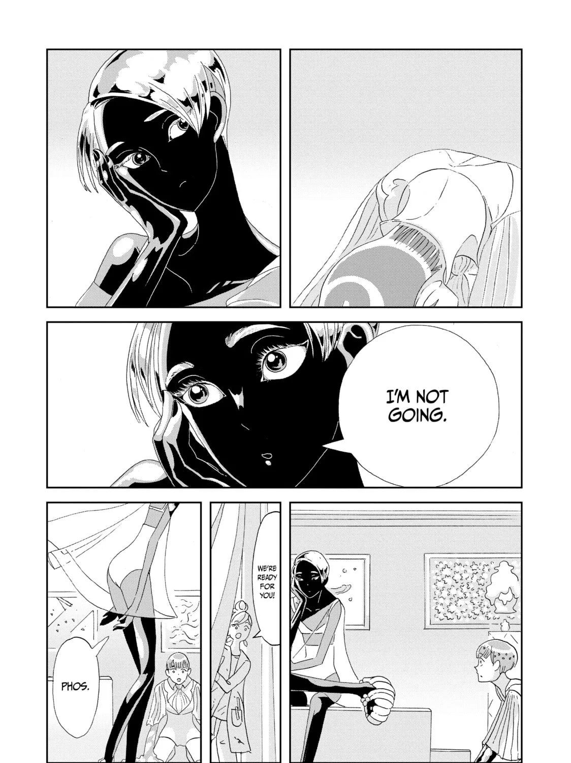 Read Land of the Lustrous EN Manga Online