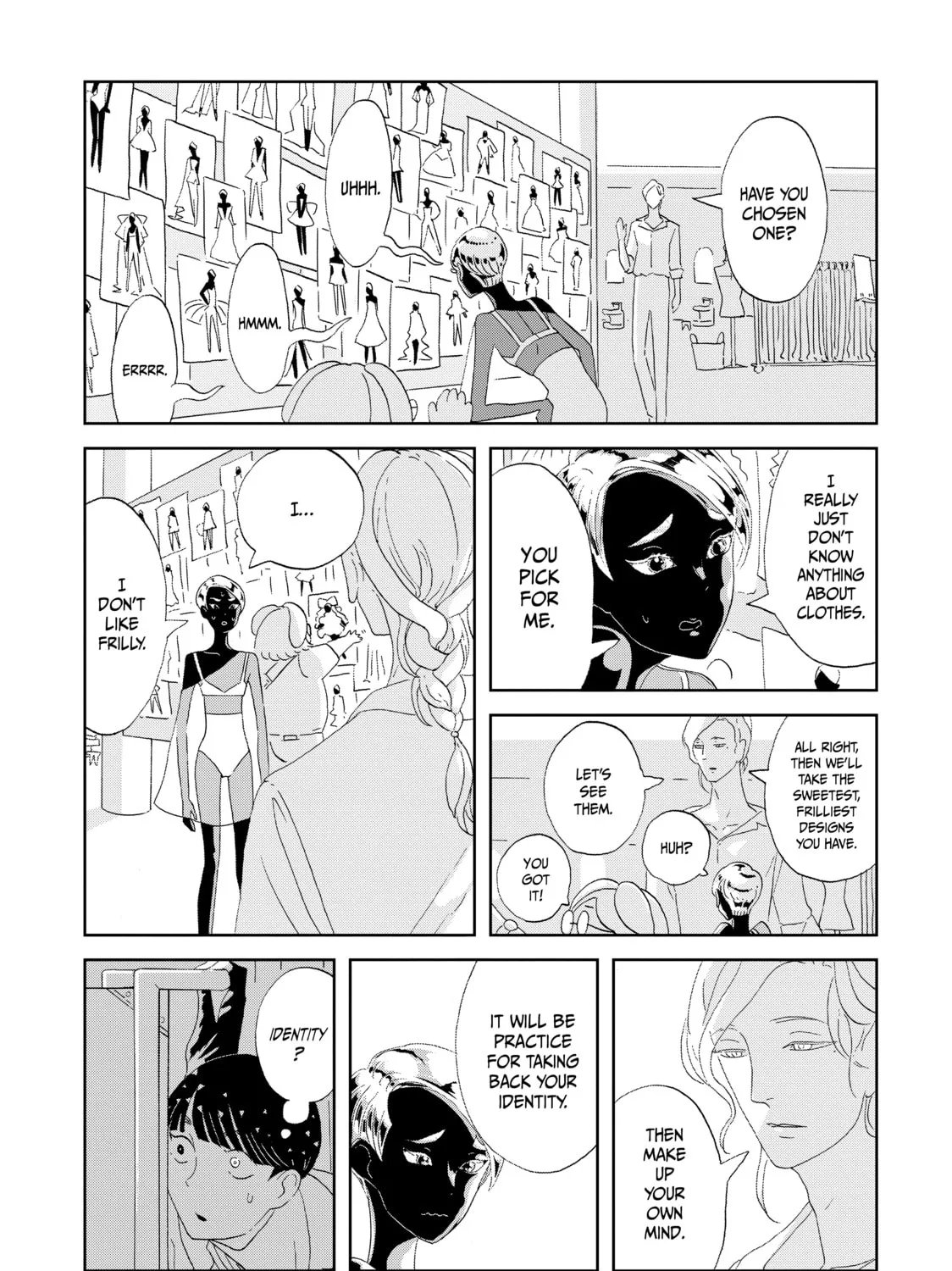 Read Land of the Lustrous EN Manga Online