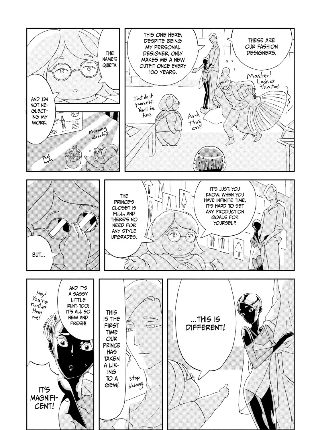 Read Land of the Lustrous EN Manga Online