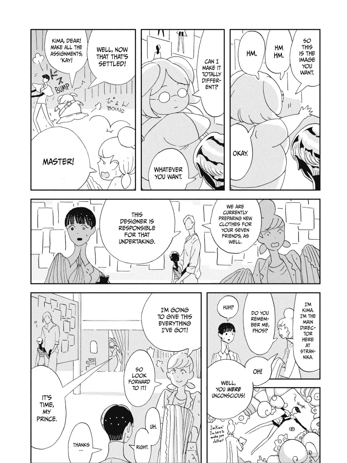 Read Land of the Lustrous EN Manga Online