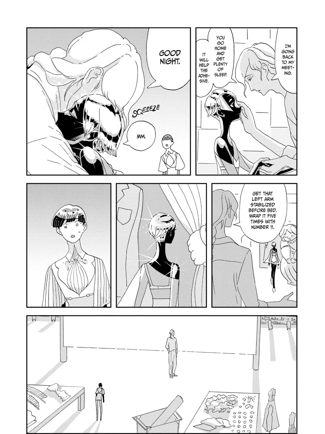 Read Land of the Lustrous EN Manga Online