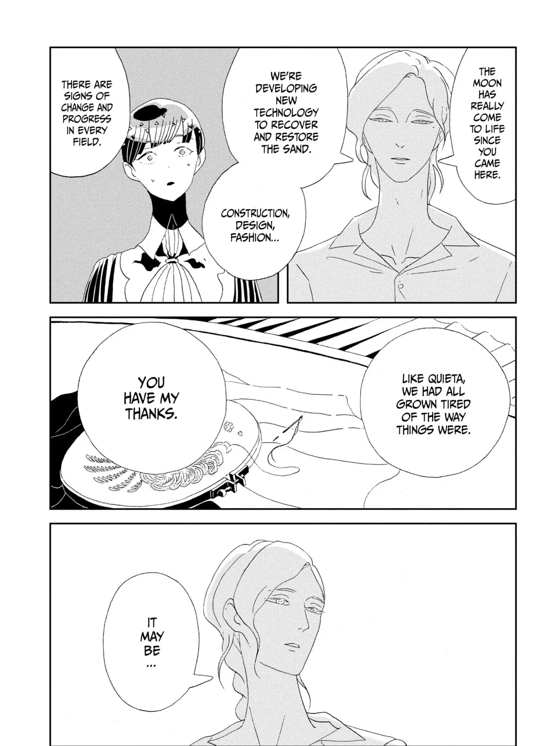 Read Land of the Lustrous EN Manga Online