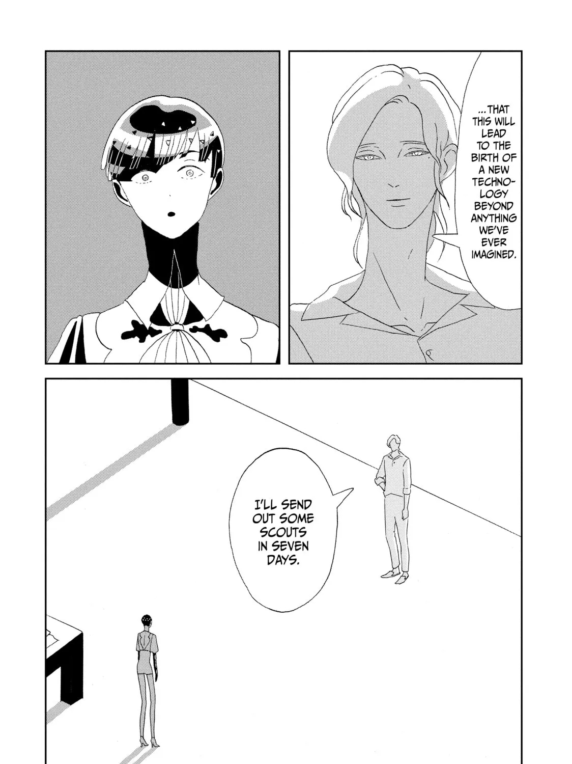 Read Land of the Lustrous EN Manga Online