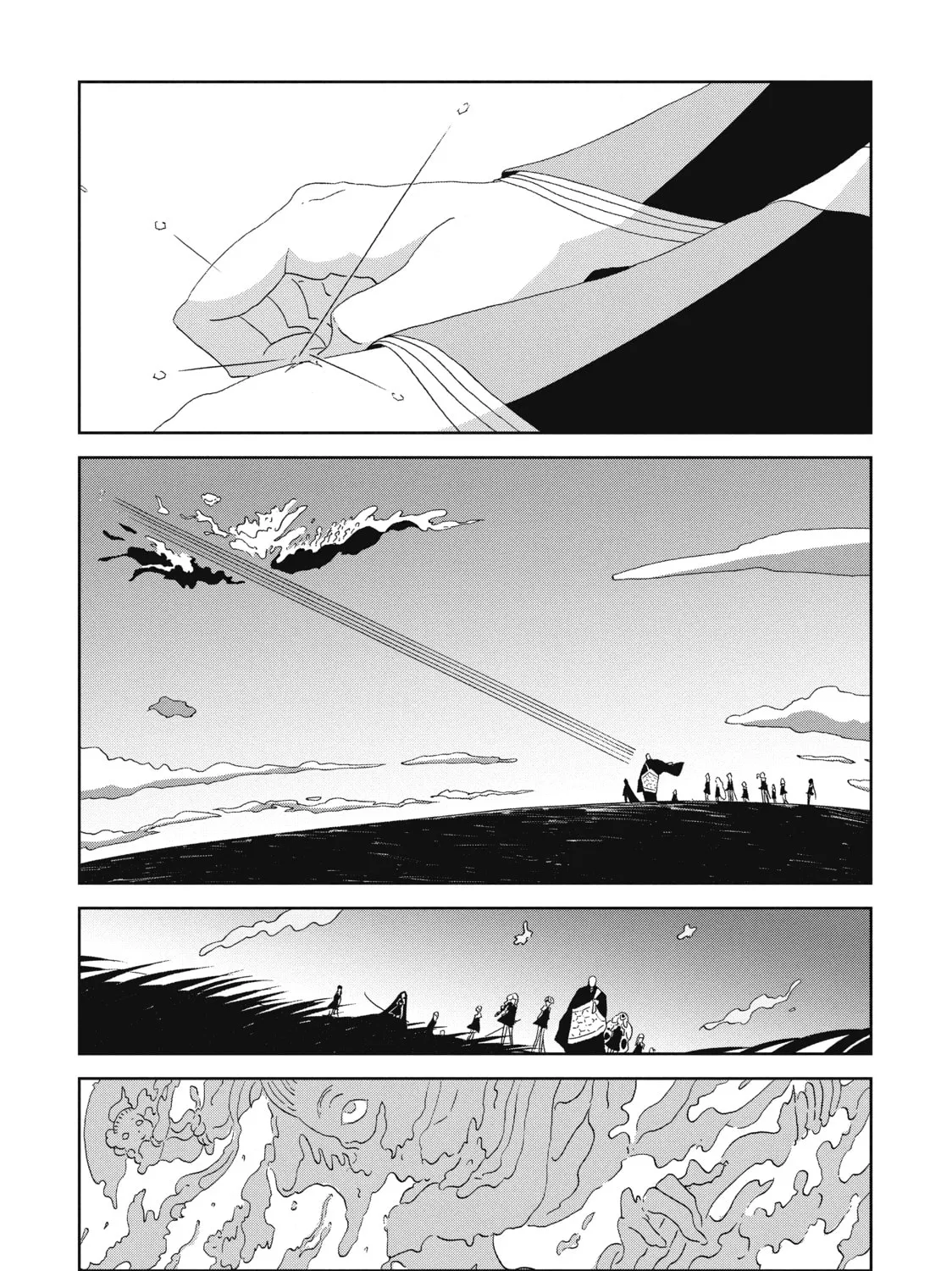 Read Land of the Lustrous EN Manga Online