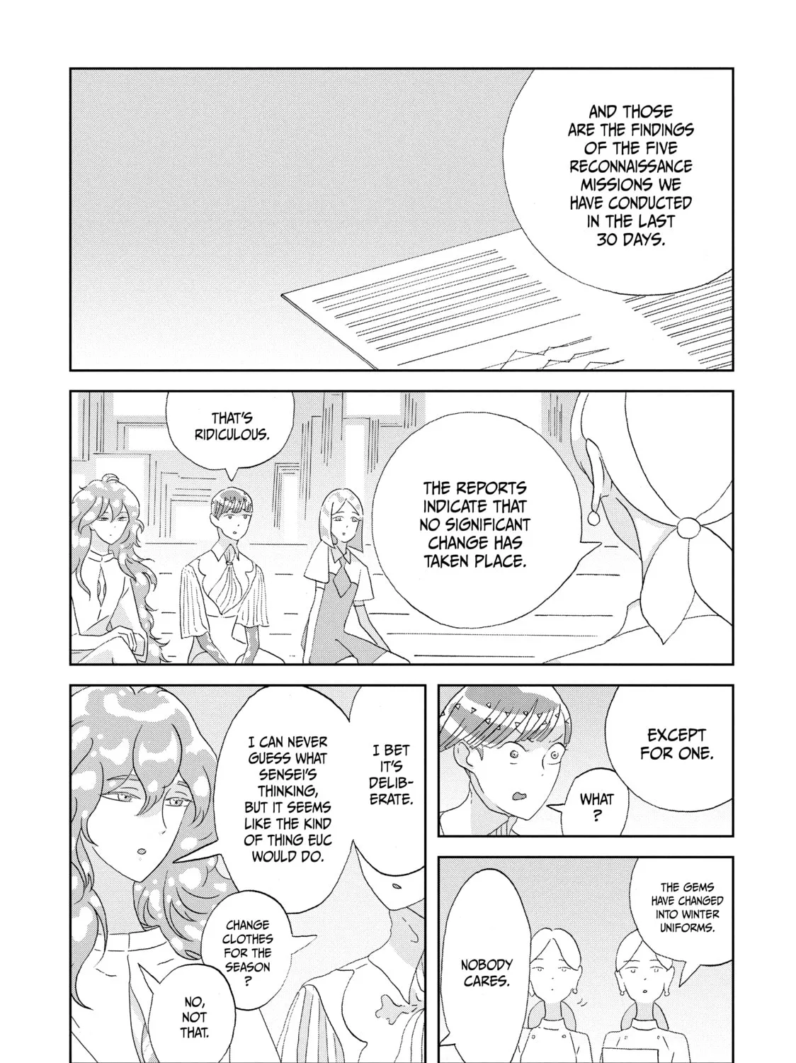 Read Land of the Lustrous EN Manga Online