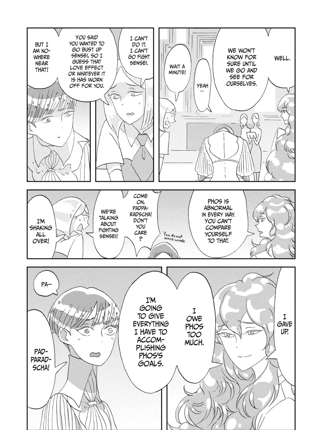 Read Land of the Lustrous EN Manga Online