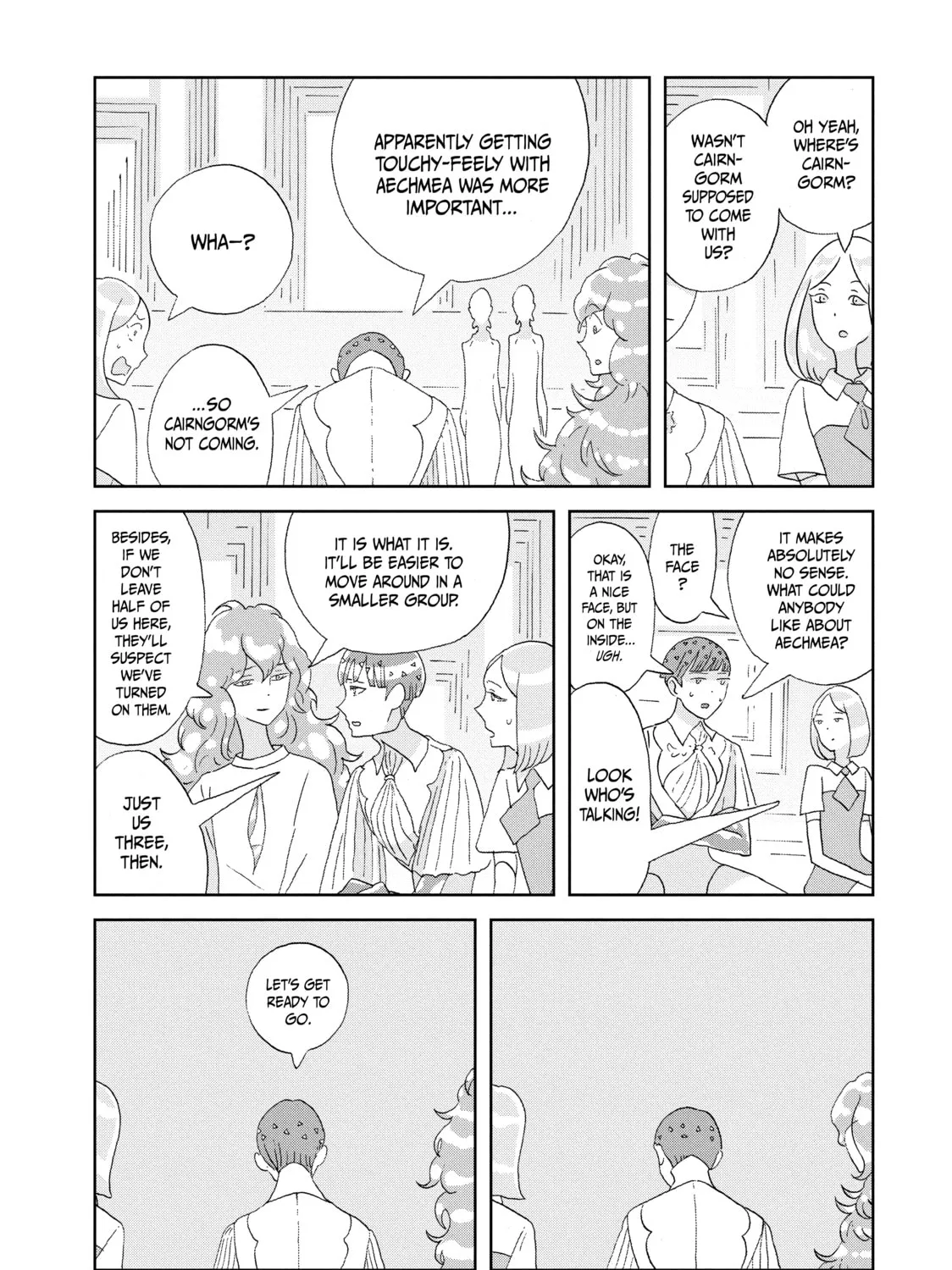 Read Land of the Lustrous EN Manga Online
