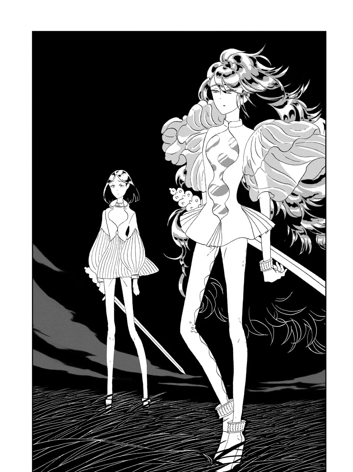Read Land of the Lustrous EN Manga Online