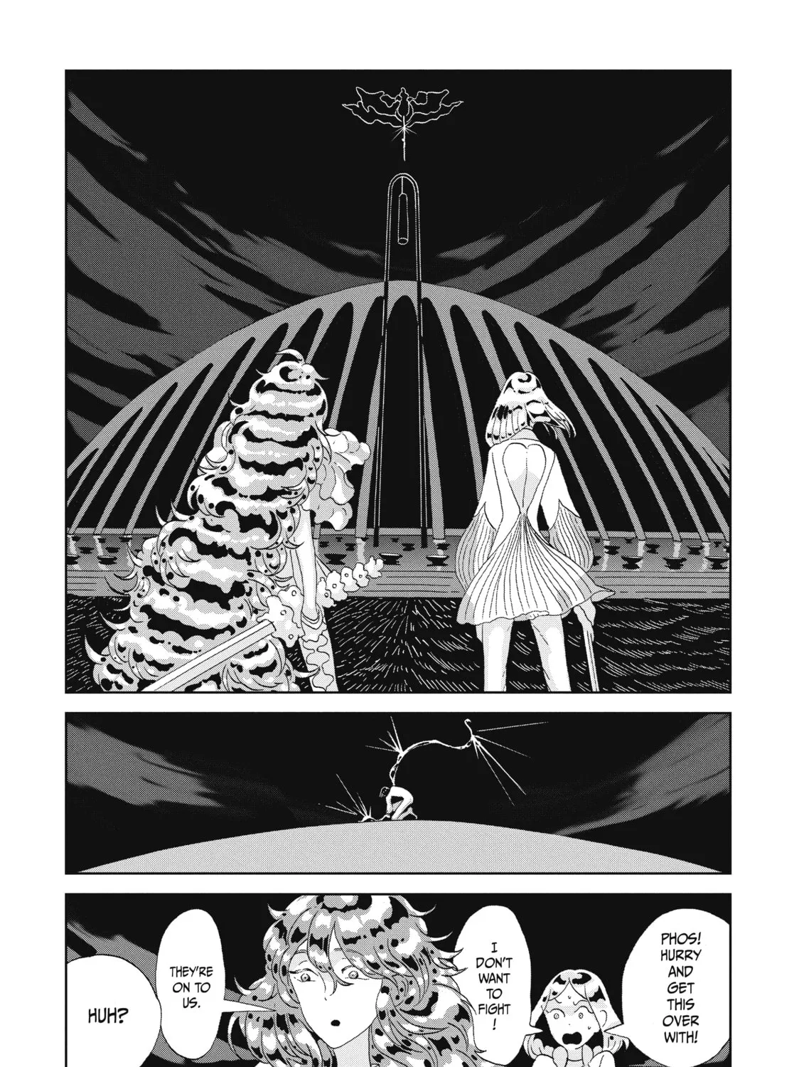 Read Land of the Lustrous EN Manga Online