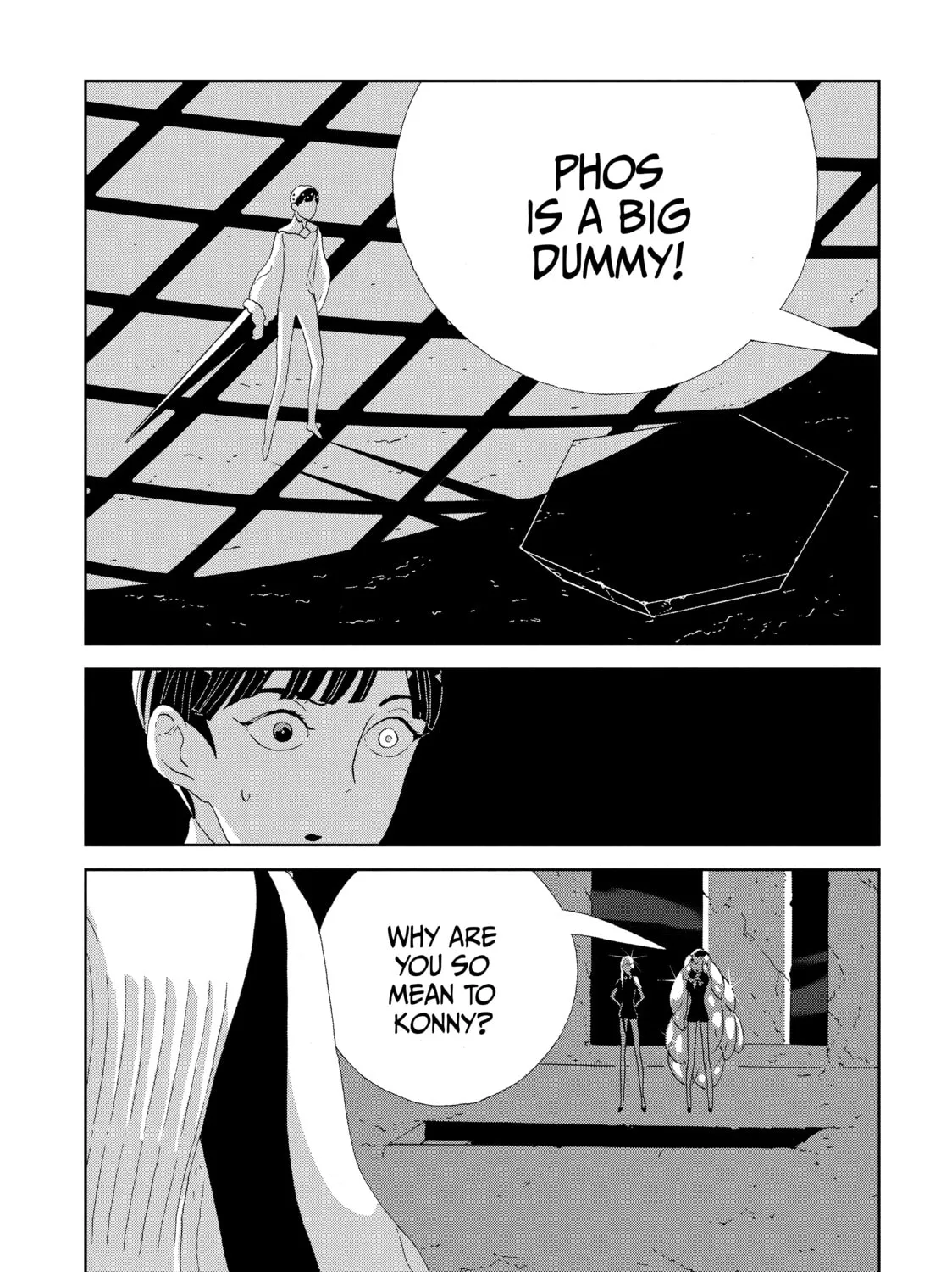 Read Land of the Lustrous EN Manga Online