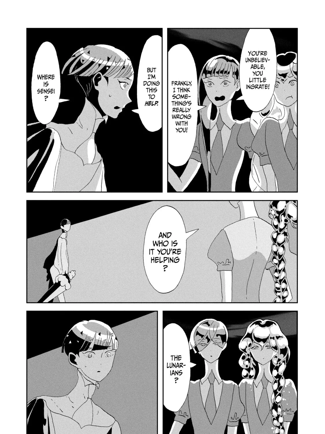 Read Land of the Lustrous EN Manga Online
