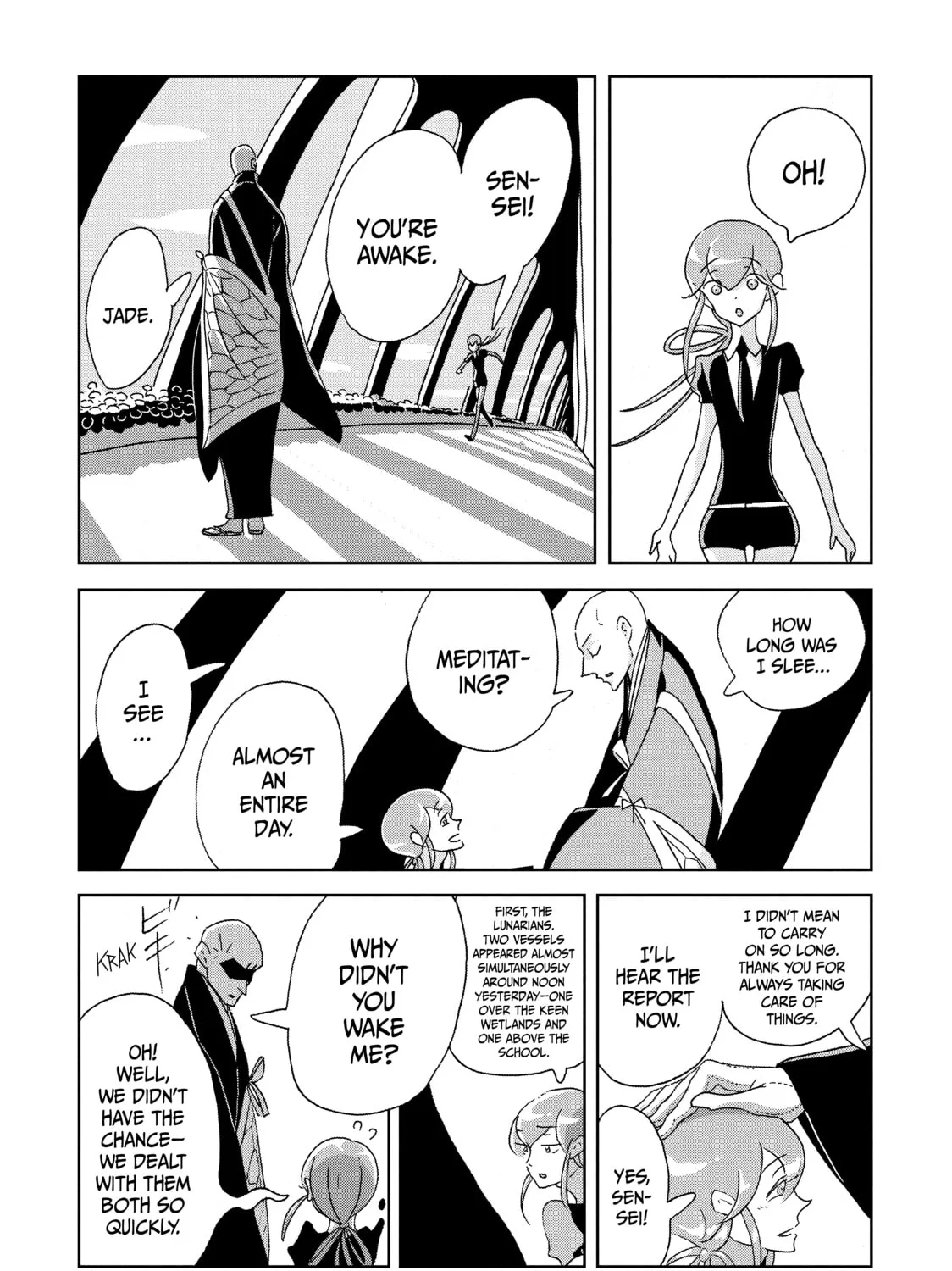 Read Land of the Lustrous EN Manga Online