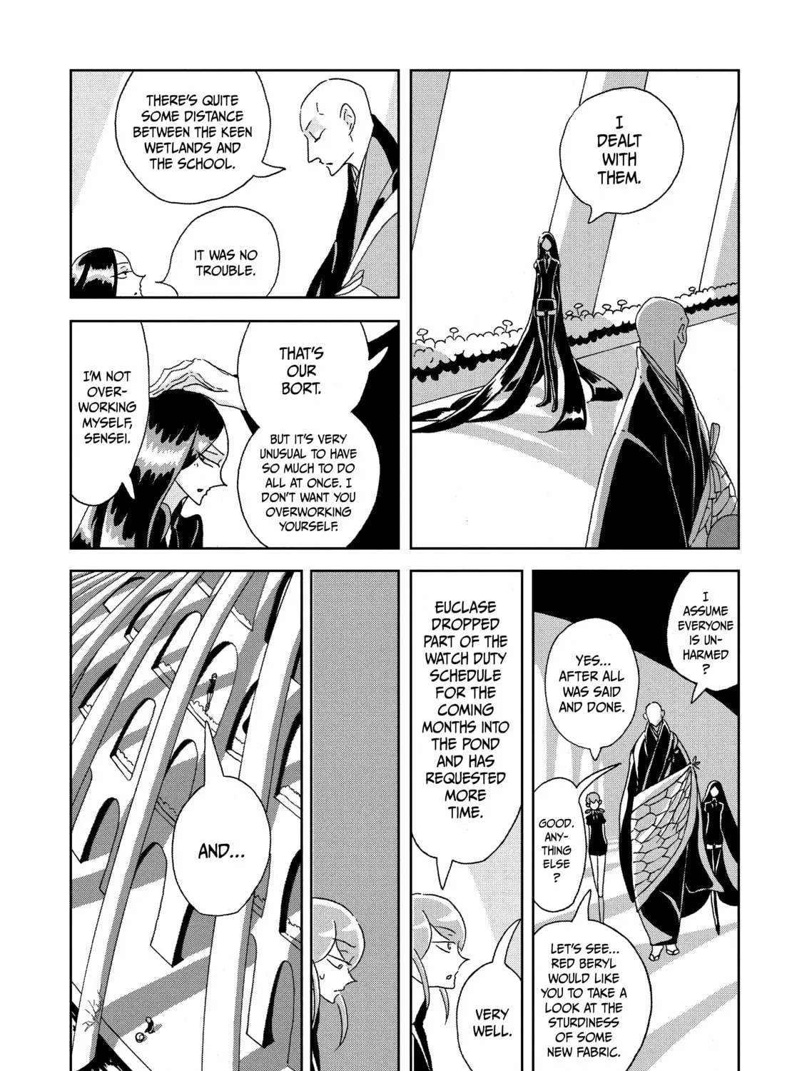 Read Land of the Lustrous EN Manga Online