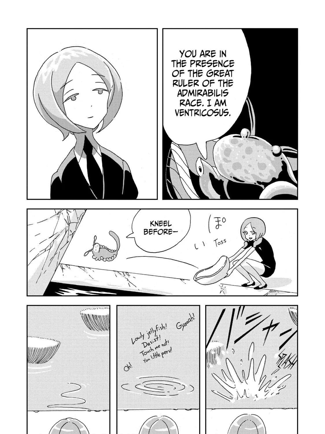 Read Land of the Lustrous EN Manga Online