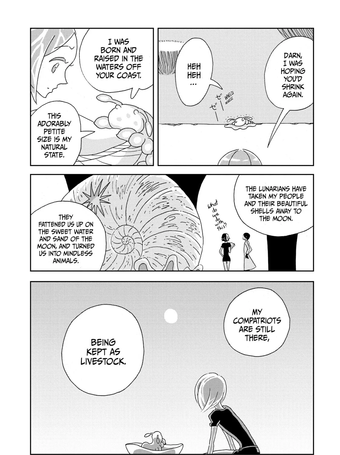 Read Land of the Lustrous EN Manga Online
