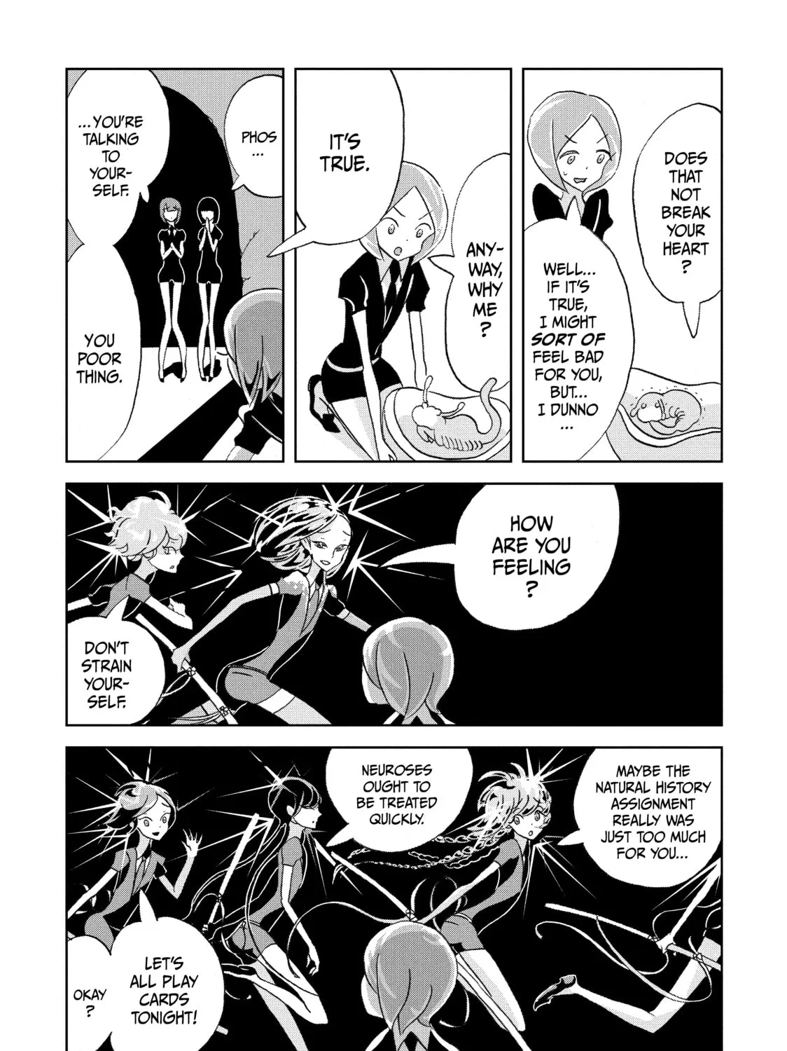 Read Land of the Lustrous EN Manga Online