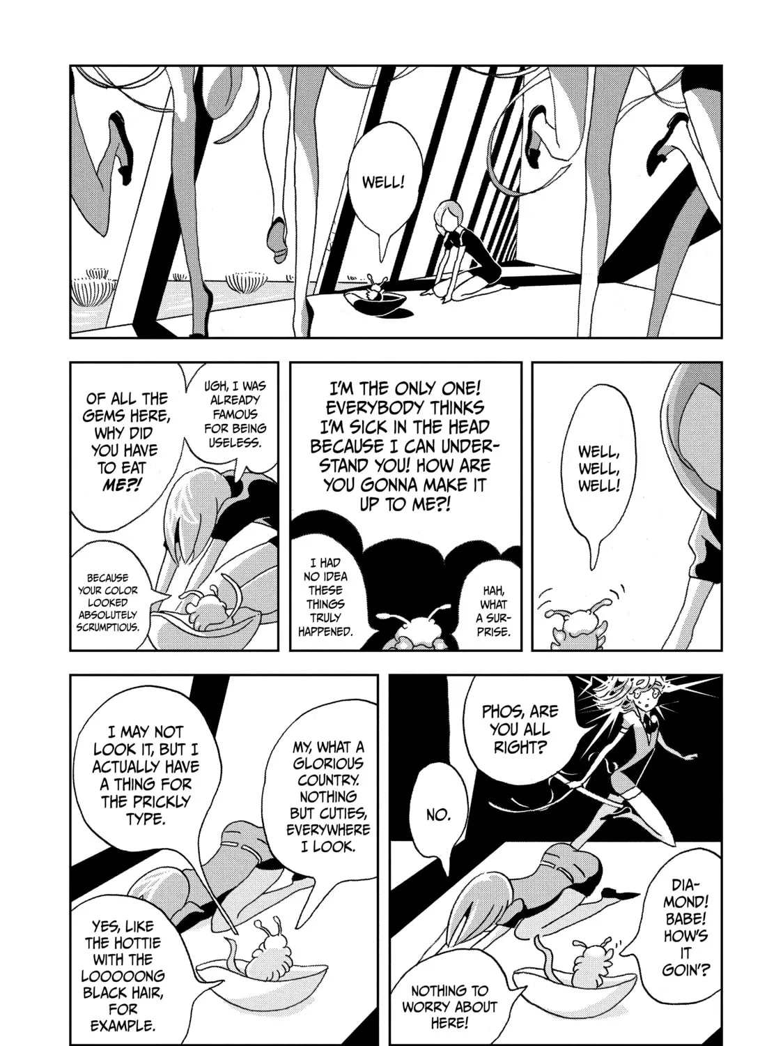 Read Land of the Lustrous EN Manga Online