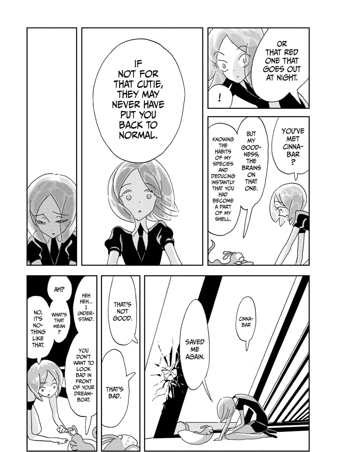 Read Land of the Lustrous EN Manga Online