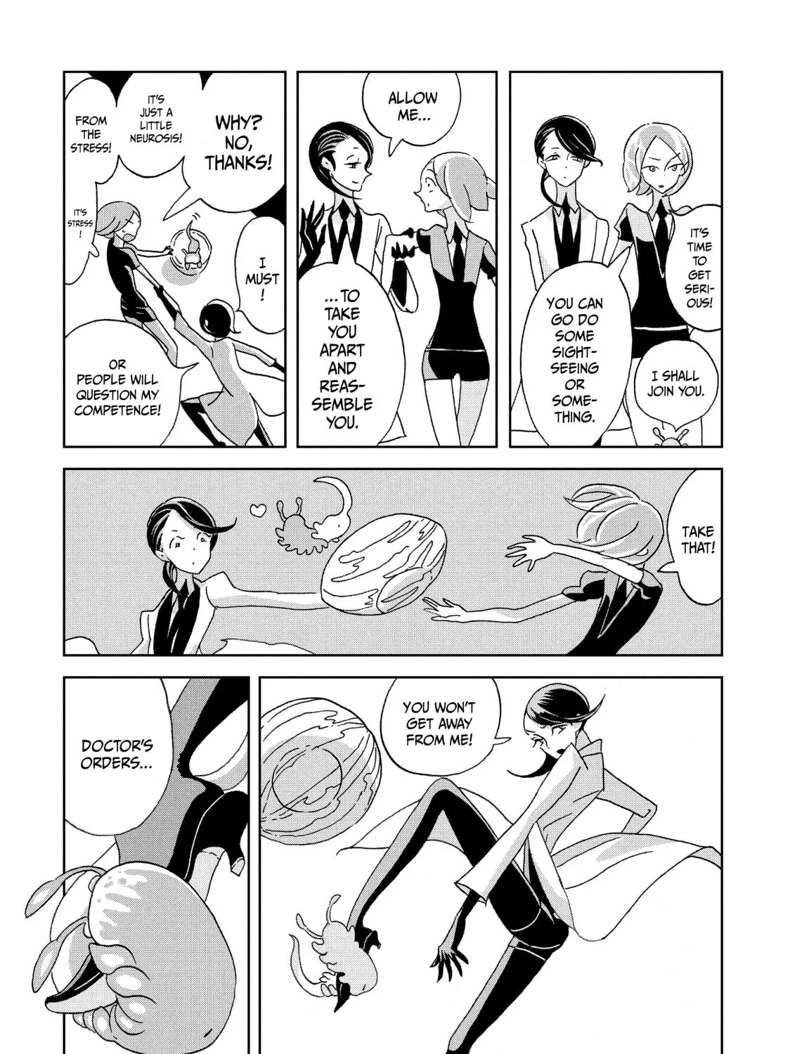 Read Land of the Lustrous EN Manga Online