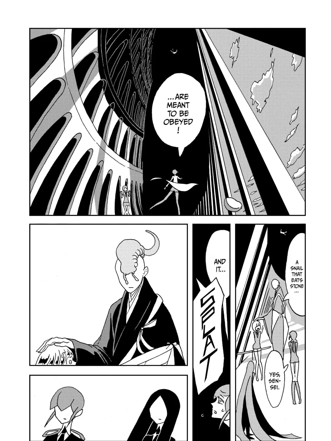 Read Land of the Lustrous EN Manga Online