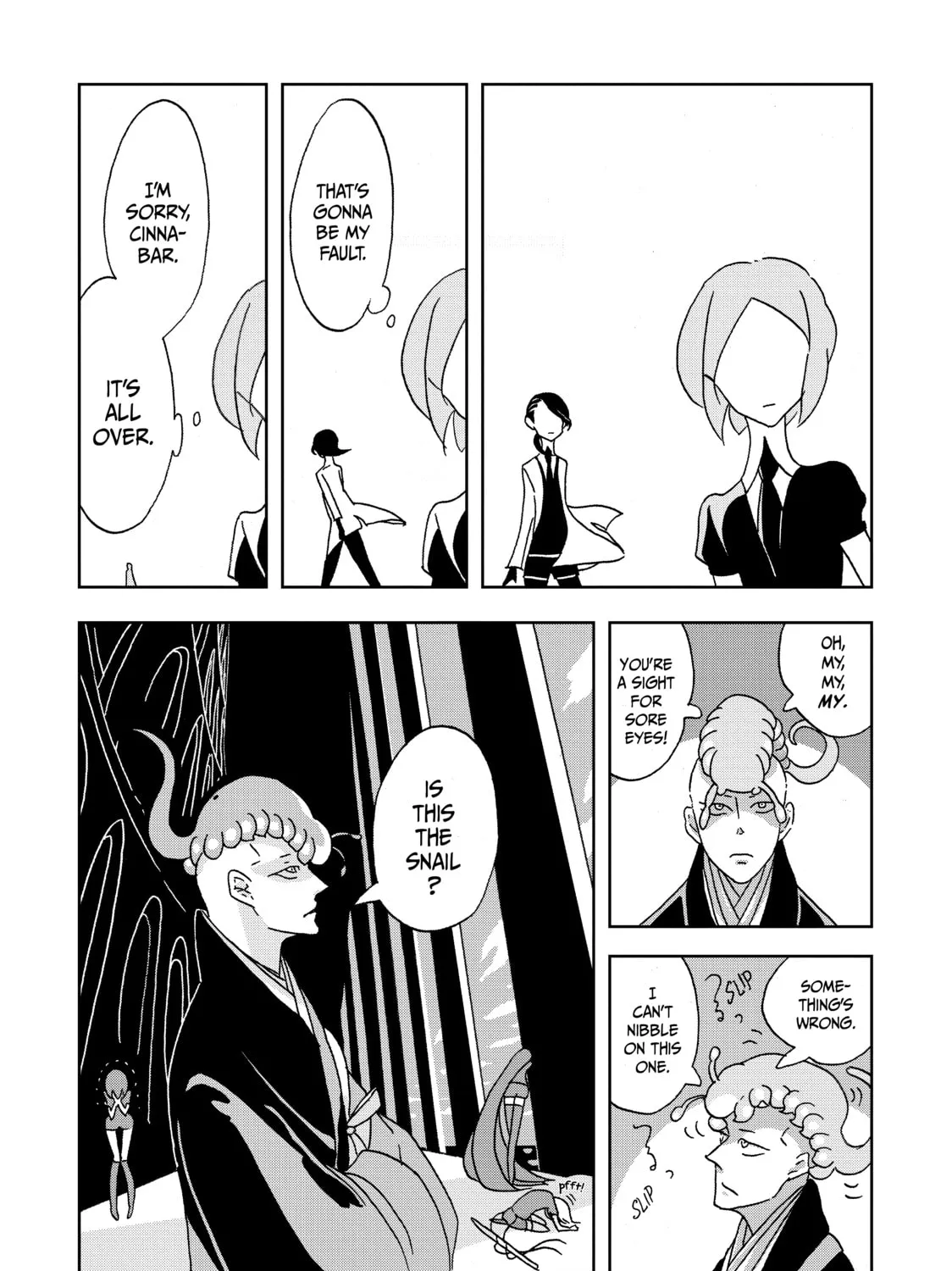 Read Land of the Lustrous EN Manga Online