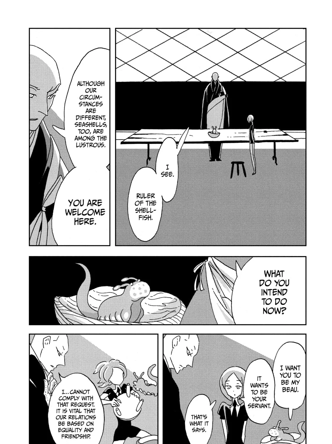 Read Land of the Lustrous EN Manga Online