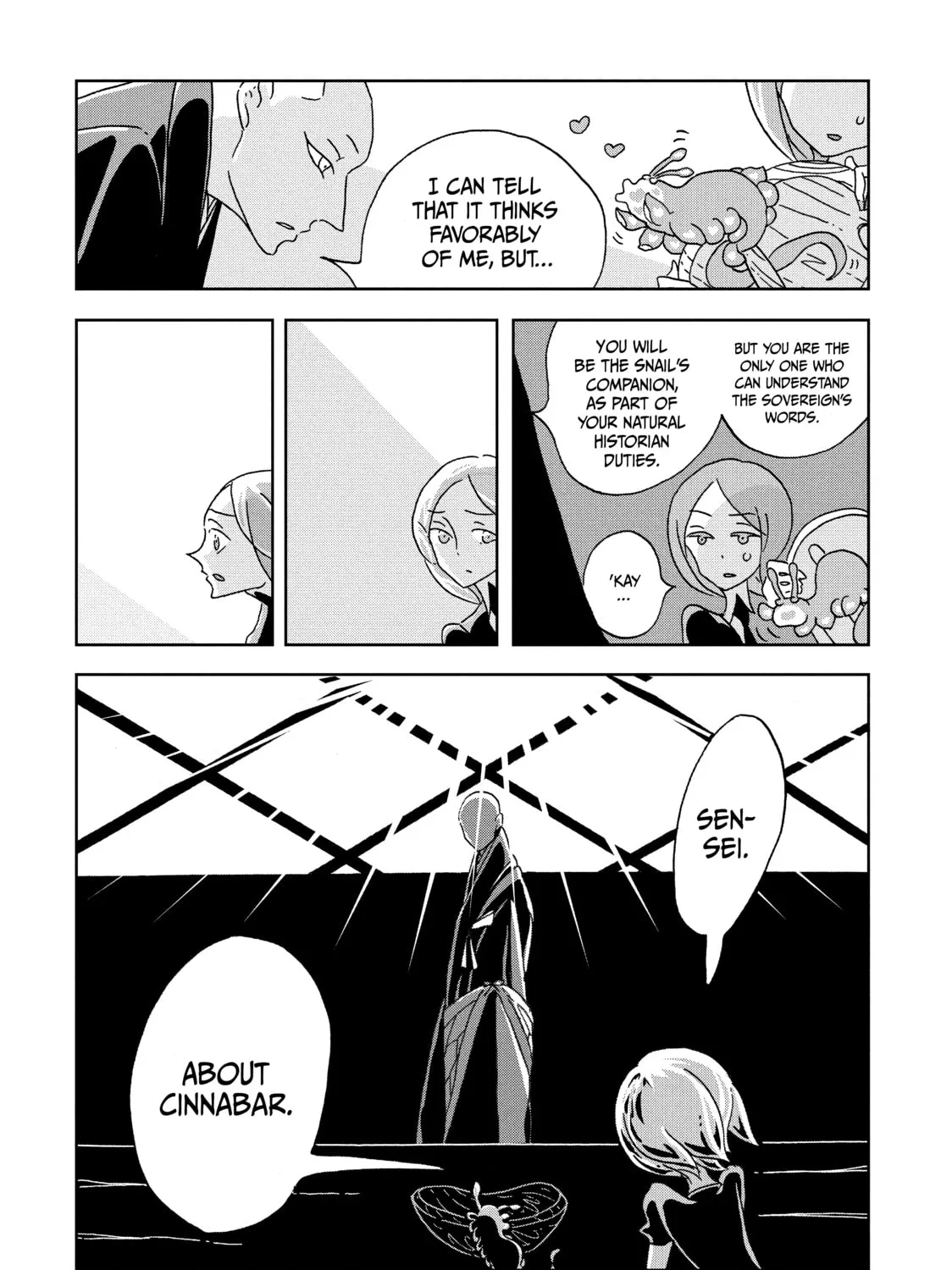 Read Land of the Lustrous EN Manga Online