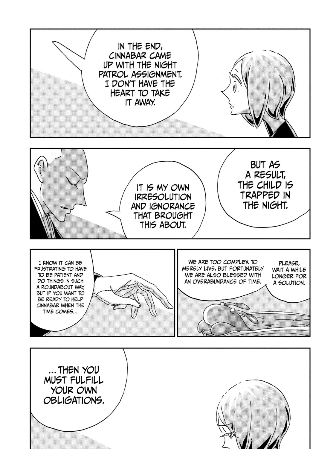 Read Land of the Lustrous EN Manga Online